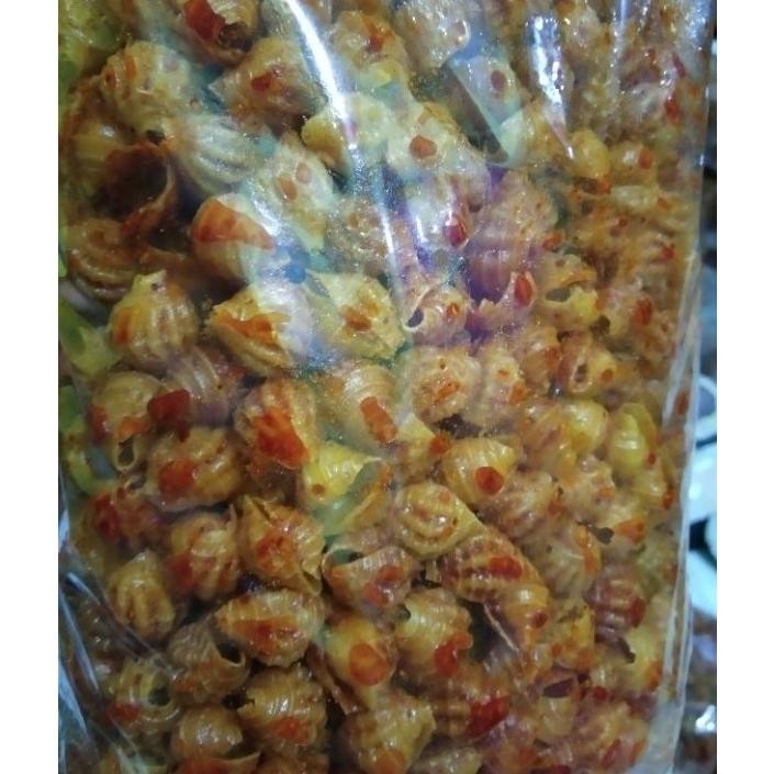 

HJ MAKARONI KERANG RENYAH DAUN JERUK jumbo 1Kg