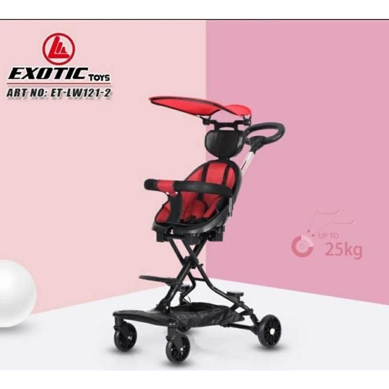 Baby Bluesy Magic Stroller Exotic ET LW-121 LW120 LW 120 Baby Stroller ET LW-120 LW121 LW 121