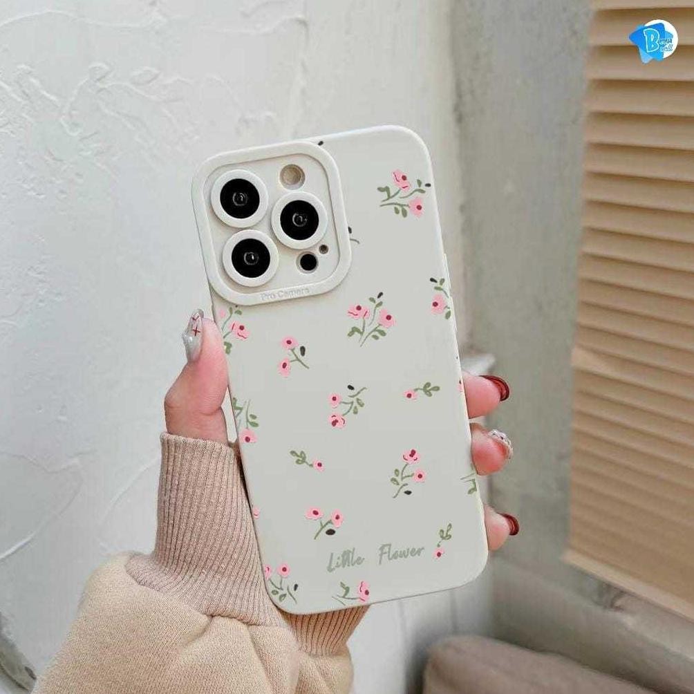 Ss906 Case Aesthetic Flower Casing Hp Untuk For Samsung A14 4G A15 A20 A30 A20S A21S A22 M22 M32 A24