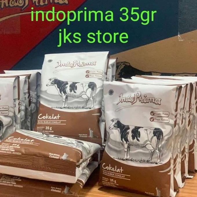 

(Isi 10 Sachet) Indoprima Sachet Renceng 35 Gram Siap Seduh Terlaris