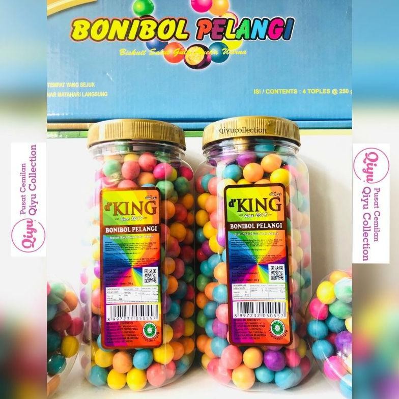 

yui-7 My56 Bonibol Pelangi - dKing Coklat Biskuit Murah - Bonibol Cokelat Sale Original