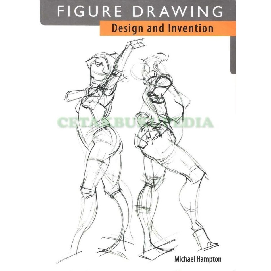 Book Figure Drawing Design Invention