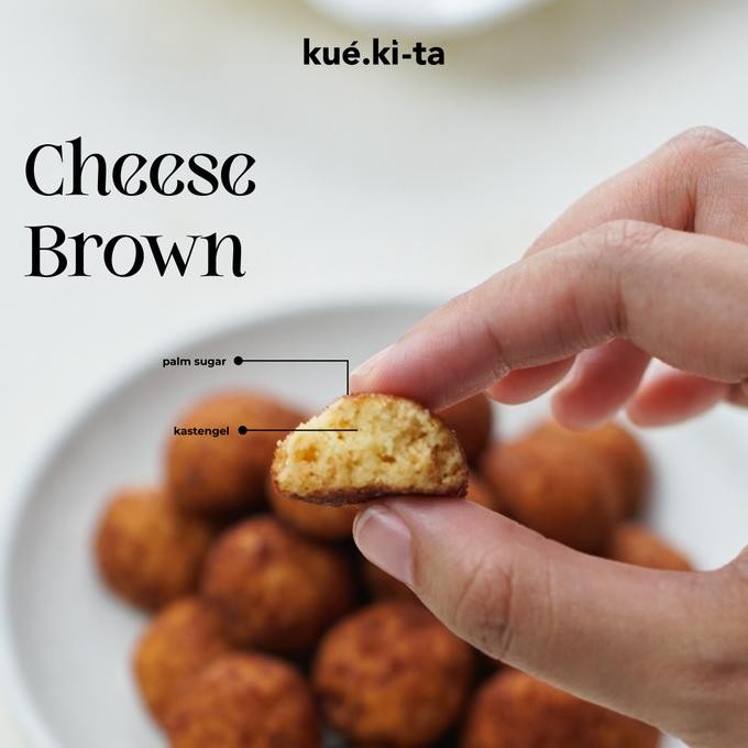 

Cheese Brown / Cheese Palm Sugar Cookies Terbaru