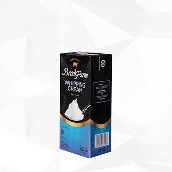 

Brookfarm Whipping Cream 1L Terbaru