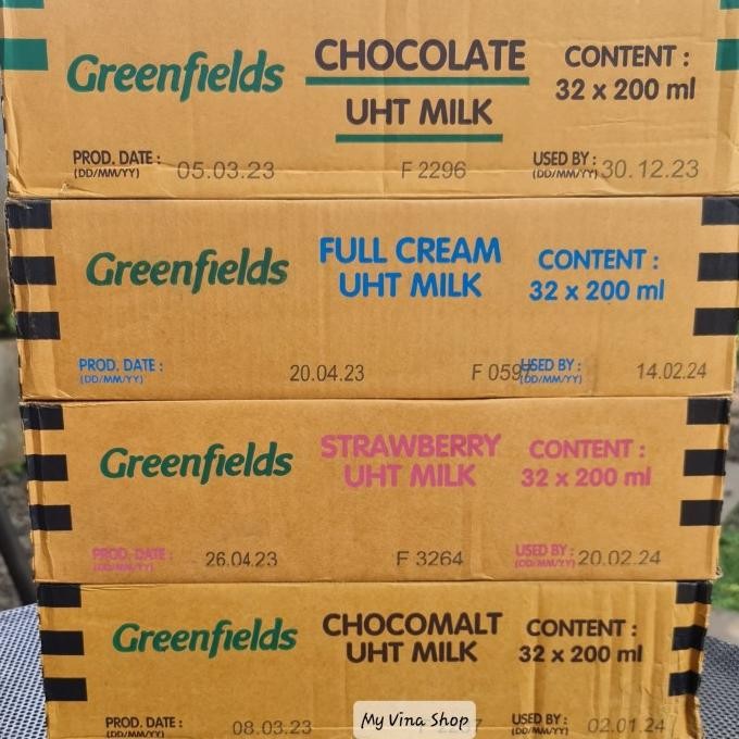 

Susu Uht Greenfields 200 Ml Kartonan Isi 24 Pcs Terbaru