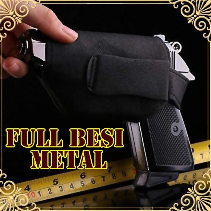 KOREK API PISTOL 2500 FULL BESI - PISTOL KOREK API LAS