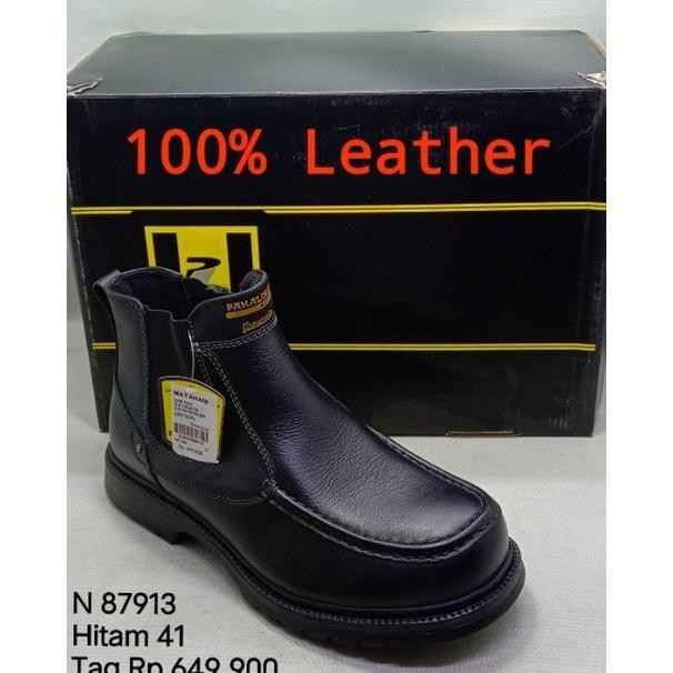 SEPATU BOOT SAFETY PAKALOLO ORIGINAL Diskon