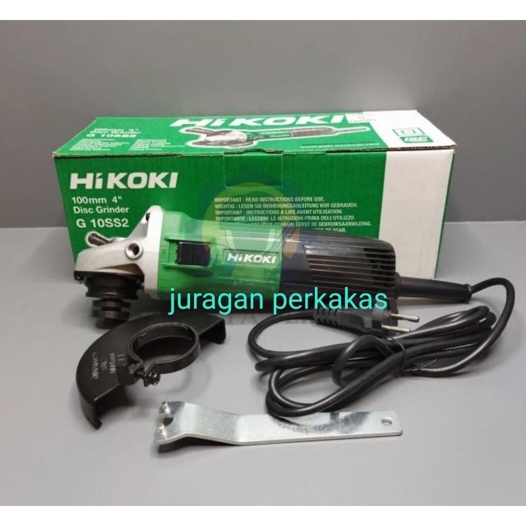 gerinda hitachi hikoki g10ss2