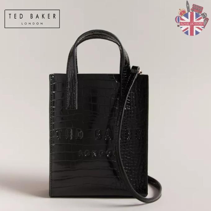 Ted Baker Croc Icon Tote Bag/Tas Wanita [100% Original Ted Baker UK]
