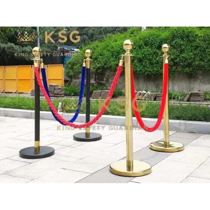 

Tiang Antrian Gold Pembatas