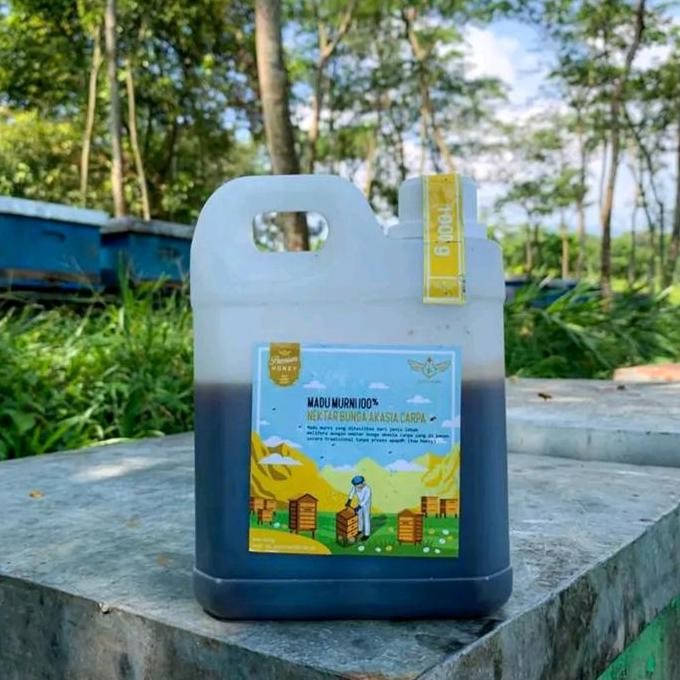 

Madu Lavi Madu Hutan Nektar Akasia Carpa Kemasan 1000Gram Promo