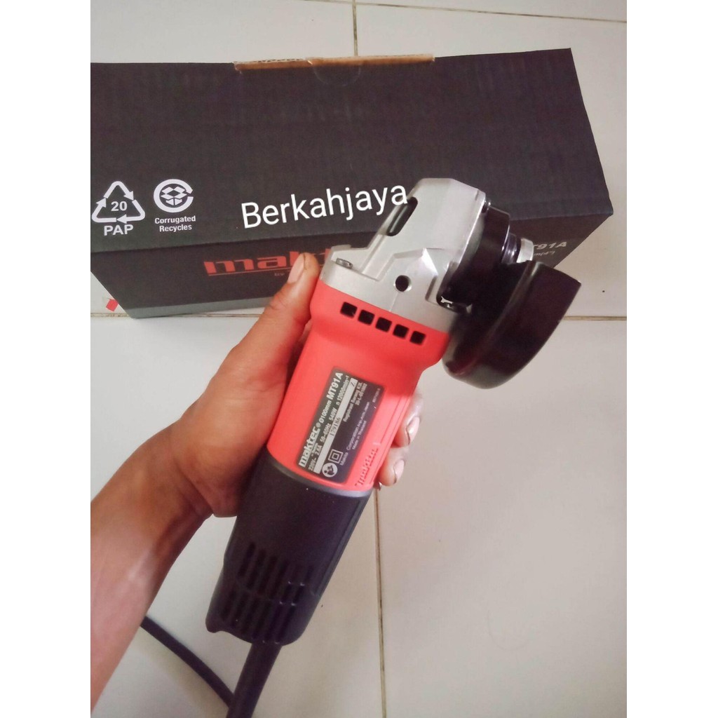 Gerinda Makita 9553B/maktec MT 90/91 /Gerinda Tangan makita/maktec 4" Gurinda Original makita/maktec