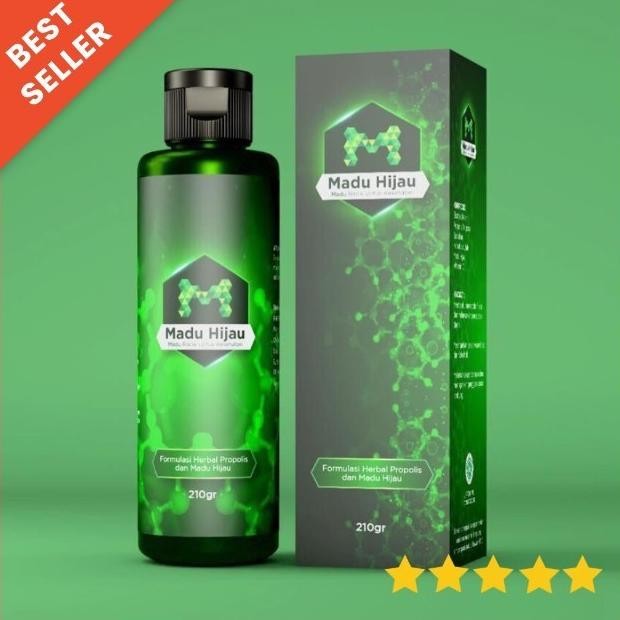 

Madu Hijau M Original 100% Madu Lambung Obat Maag / Gerd / Asam Lambung Terlaris