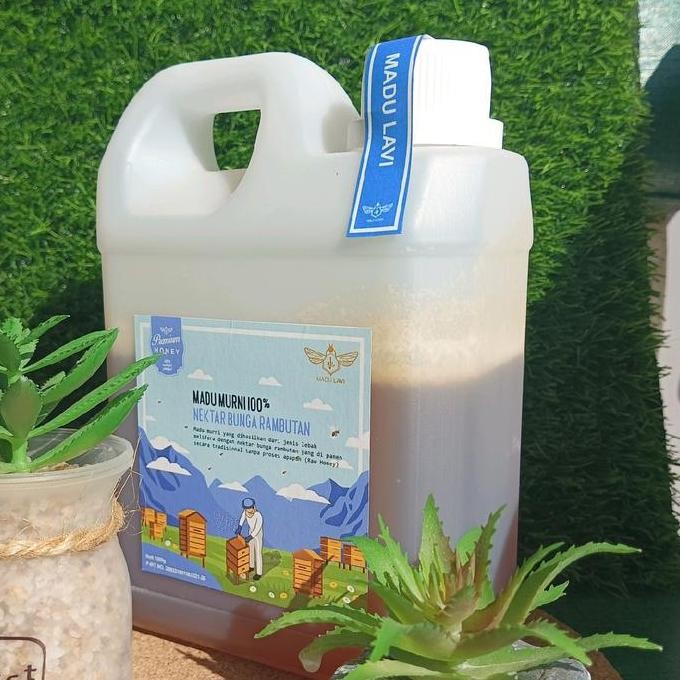 

Madu Hutan Nektar Bunga Rambutan 1Kg Honey Terlaris