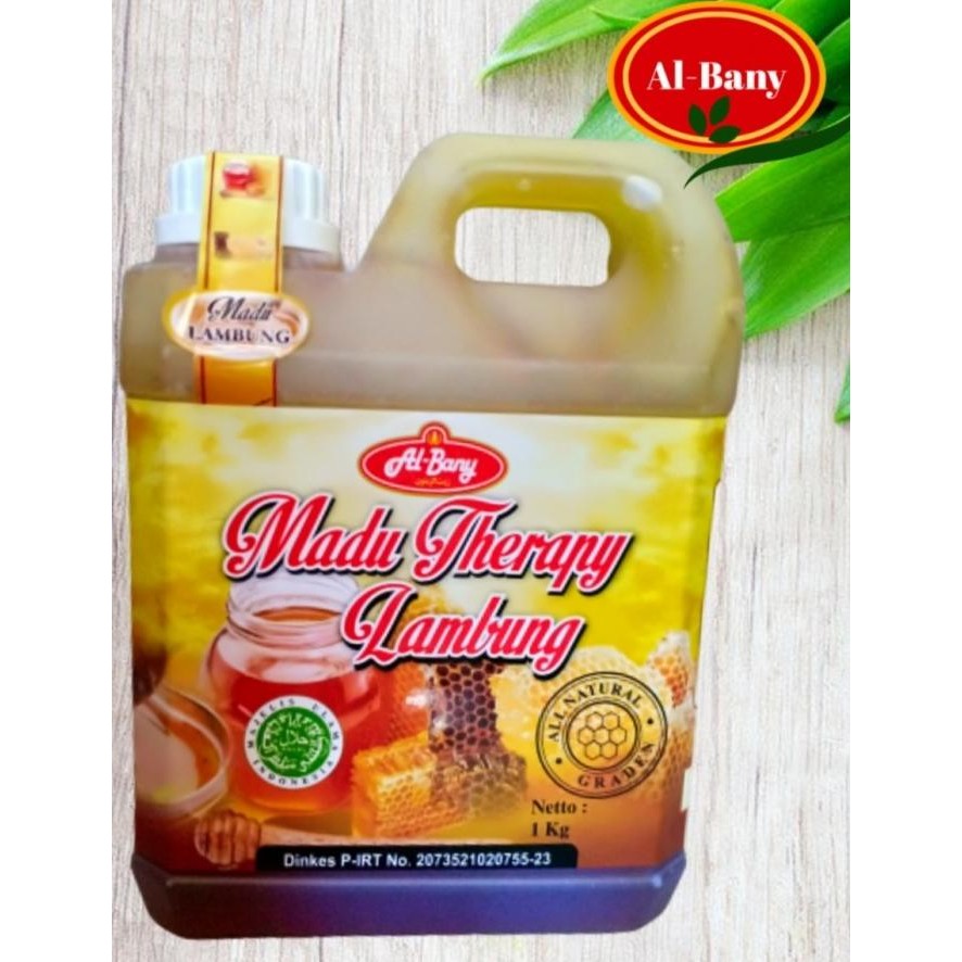 

Madu Therapy Lambung Al Bany Terbaru