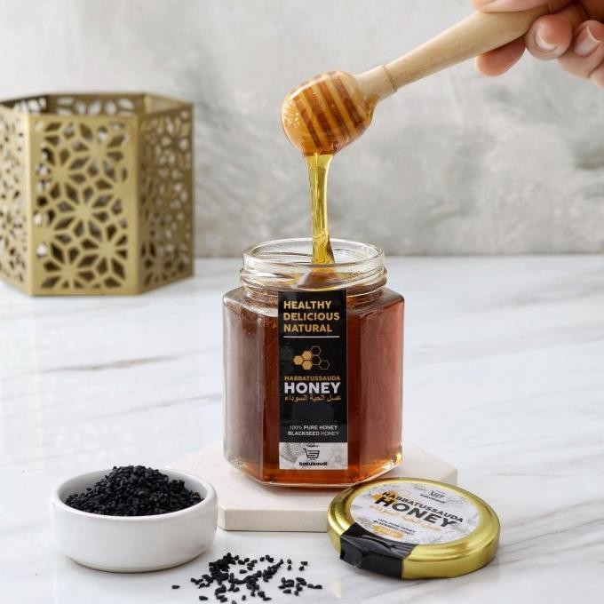 

Madu Habbatusauda Premium Promil Original 100% Habbatussauda Promo