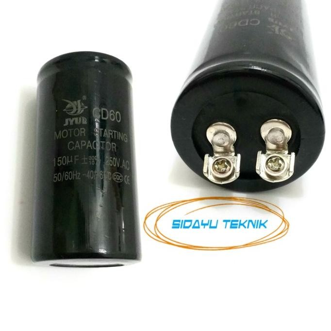 Promo Kapasitor 150uF Kompresor Angin COD