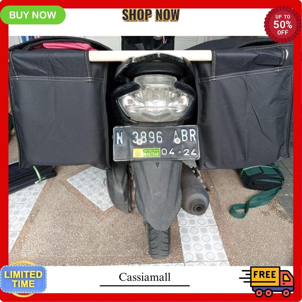 Tsk Tas Motor Kecil Tas Kurir Tas Bagasi Tas Pos Tas Bronjong Tas Barang Sadle Bag Gratis Ongkir