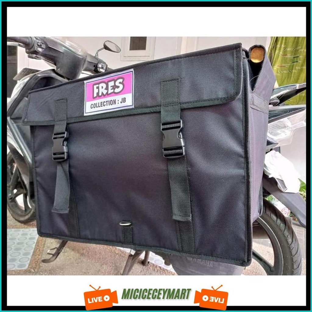 Tas Kurir / Tas Obrok / Tas Pos Motor / Tas Sales Merk Fres Fresh Siap Kirim