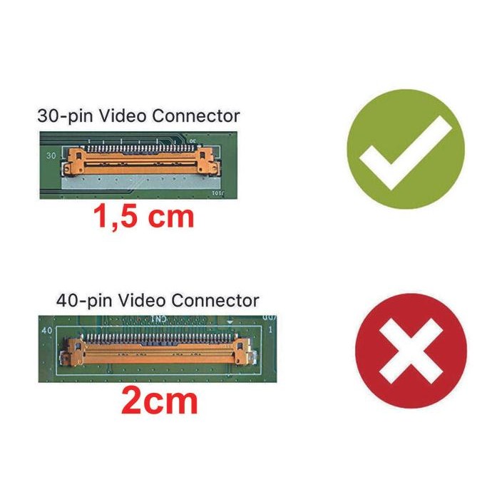 Led Screen Lcd Acer Swift 1 Sf114-32 Sf114-33 Sf114-34 Sf114 Series New Stok