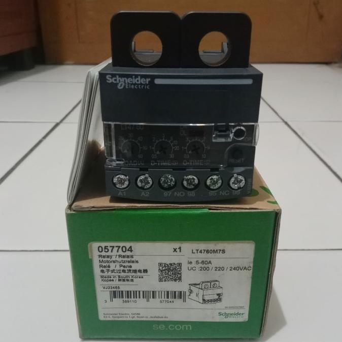 Eocr Schneider Lt4760M7S Original New Stok