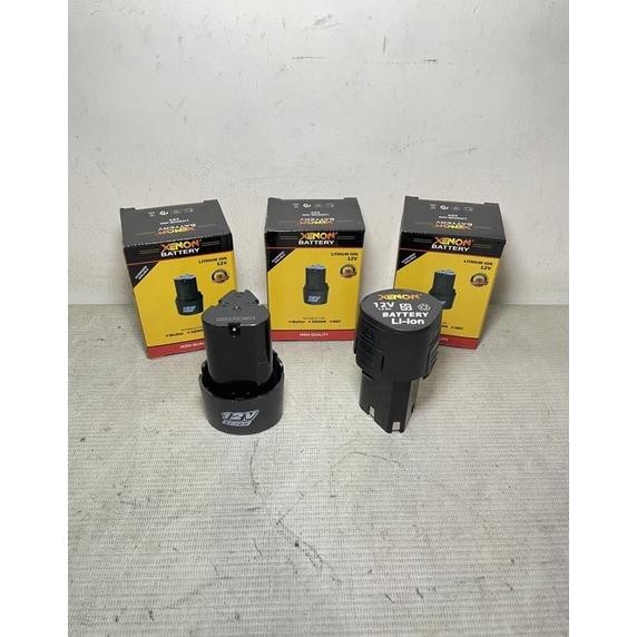 fgk-24 DWL-49 Baterai Bor Cordless 12v - 1.5ah Xenon / Baterai Cordless 12v Xenon / Baterai Li-Ion 1