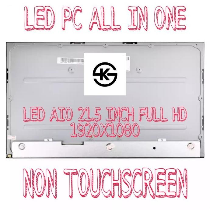 Led Lcd Pc All In One Lenovo 520 530 520 520-22Iku Mv215Fhm-N40 New Stok