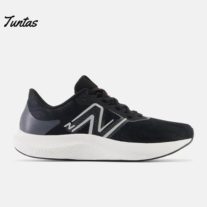 Murah New Balance Dynasoft V2 Black Running Shoes Original