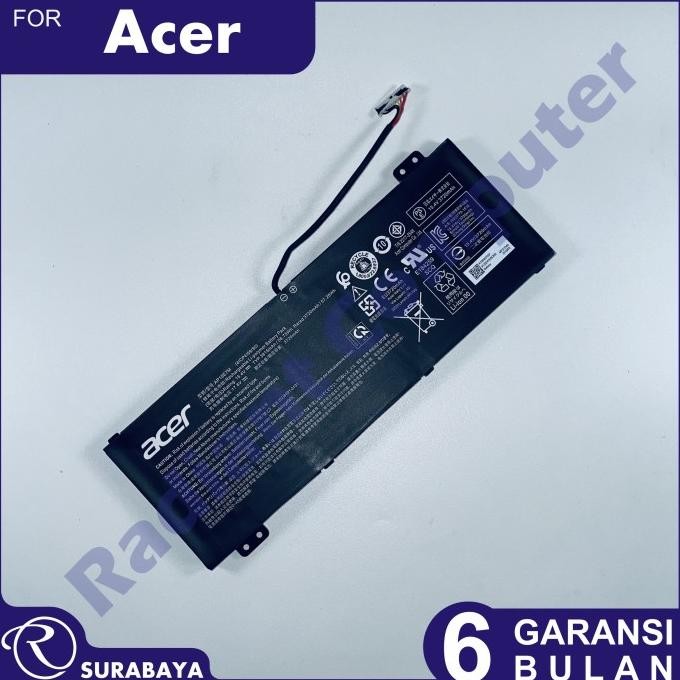 Baterai Acer Nitro 5 An515-45 An515-44 An515-43 New Stok