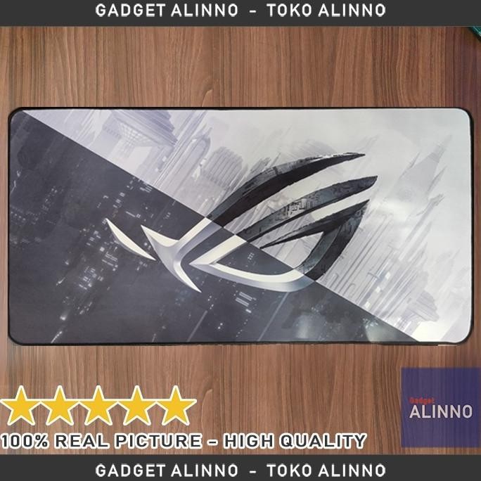 Ready Mousepad ROG Panjang 40 X 80 Mouse pad ROG Gaming Mouse pad Panjang