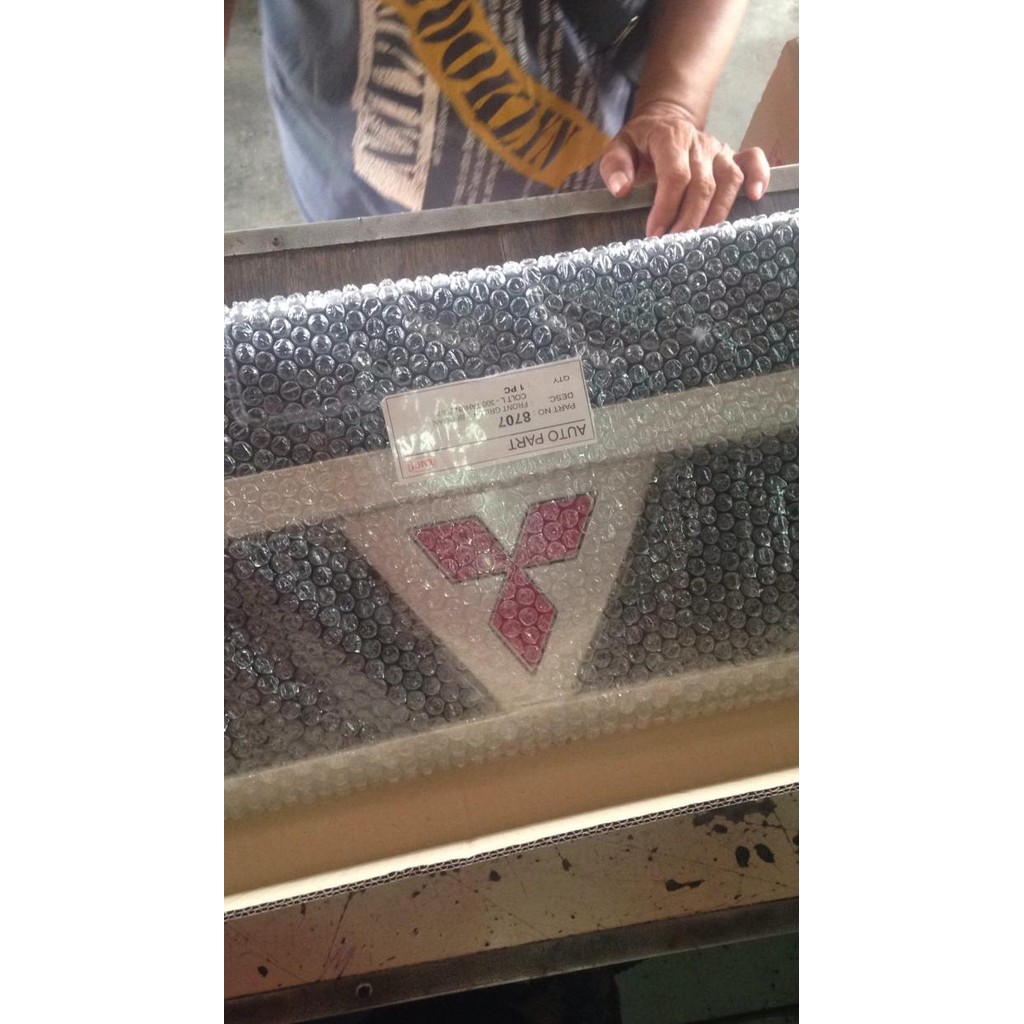 grill L300 new Karpet Mobil