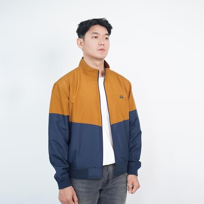 Ryusei Windbreaker Jacket Kasai Mustard - Jaket Parasut