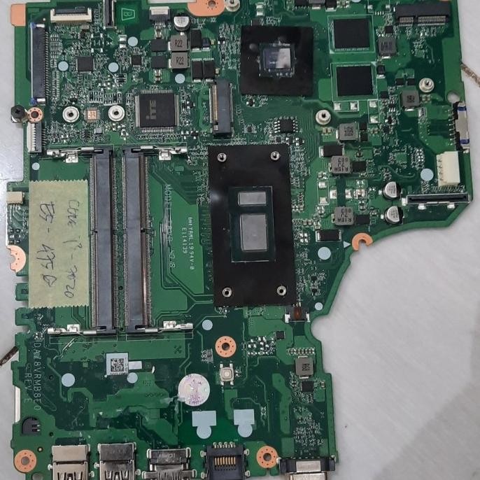 Mainboard Motherboard Acer E5-475G E5-476G (Z8V) Core I3 Dual Vga 2Gb New Stok