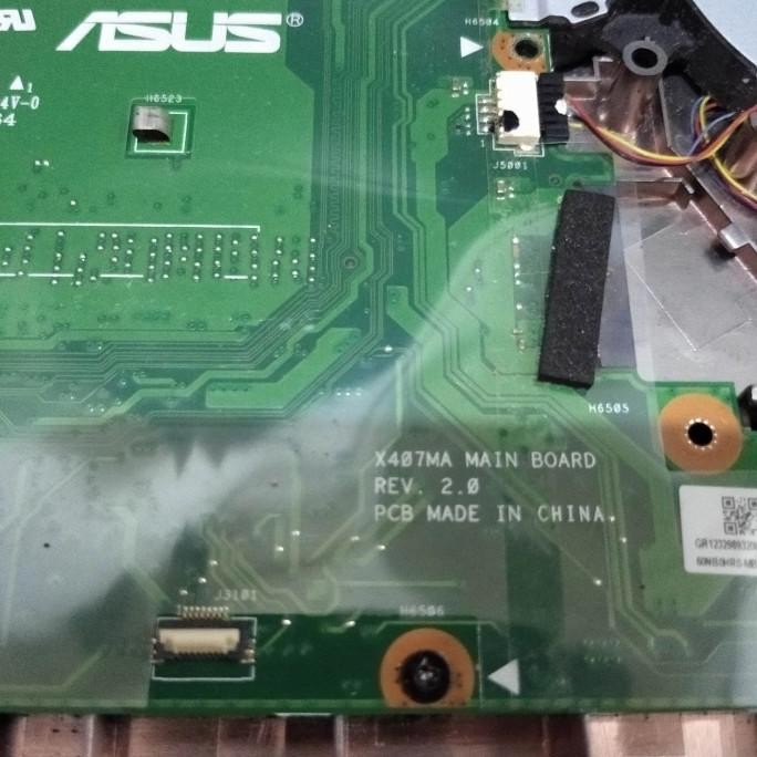 Motherboard Mainboard Laptop Asus X407Ma A407Ma A407 X407M New Stok