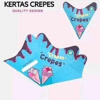 

Premium Promo Kemasan Crepes Isi 100 Lembar // Kertas Crepes Isi 100 Lembar // Wadah Crepes Isi 100 Lembar Berkualitas