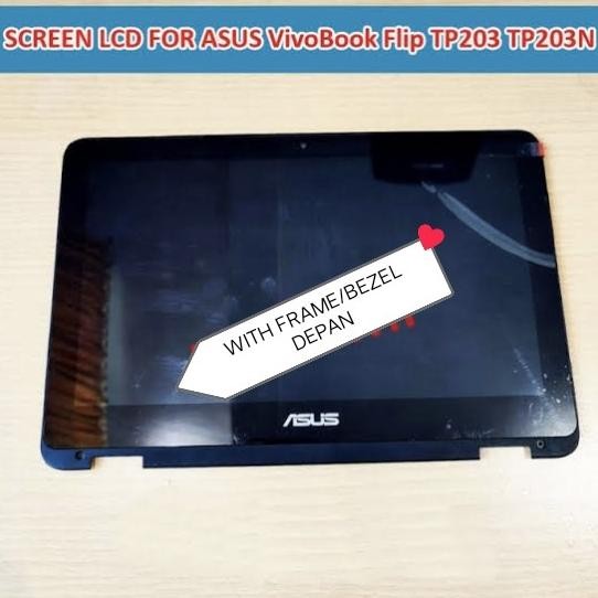 Lcd Touchscreen Asus Tp203N Tp203 New Stok