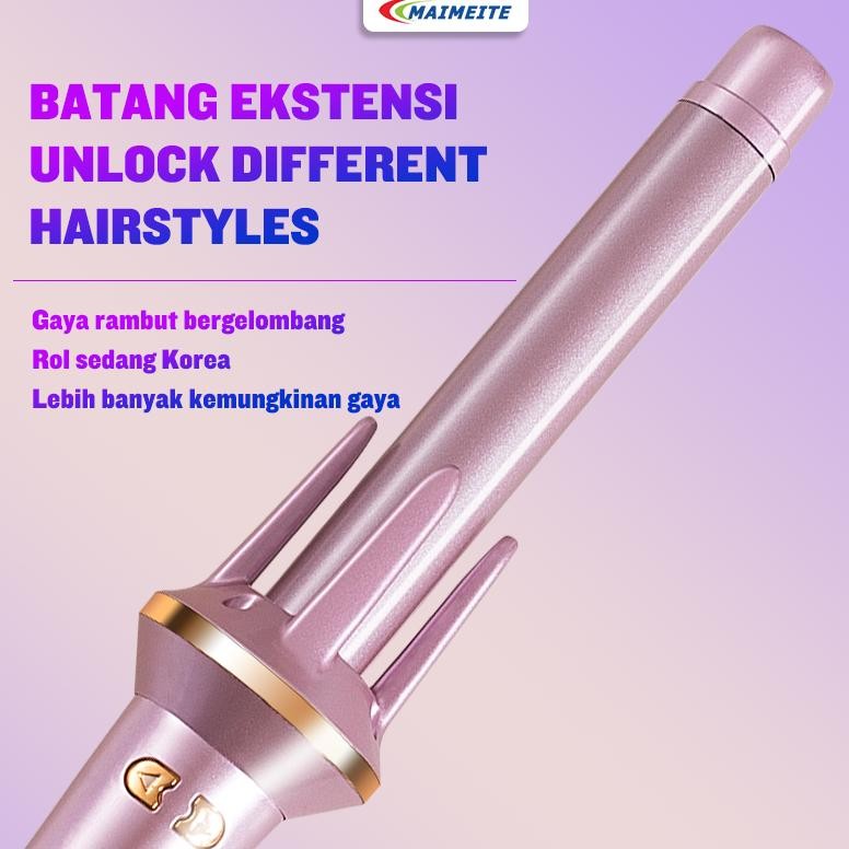 MAIMEITE Hair Curly Styler 25mm Catokan rambut Otomatis Ceramics Curly Catokan Keriting Keramik Otom