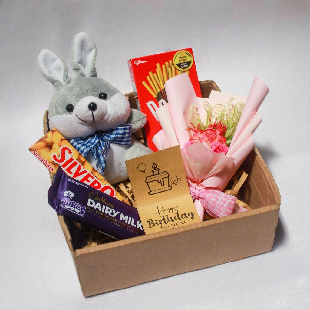 Kado Hampers Ulang Tahun Unik Doodle untuk Cewek Cowok Wisuda Ultah dan Valentine