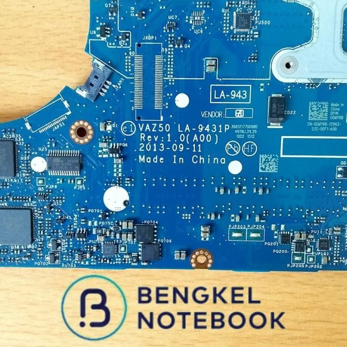 Motherboard Dell Latitude E7240 7240 Vaz50 La-9431P Sr1Ea Core I7-4600 New Stok