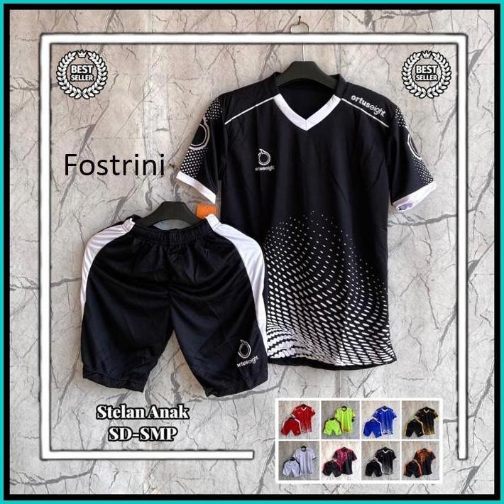 STELAN BOLA ANAK JUNIOR ORTUS BAJU FUTSAL ANAK KIDS ORTUSEIGHT