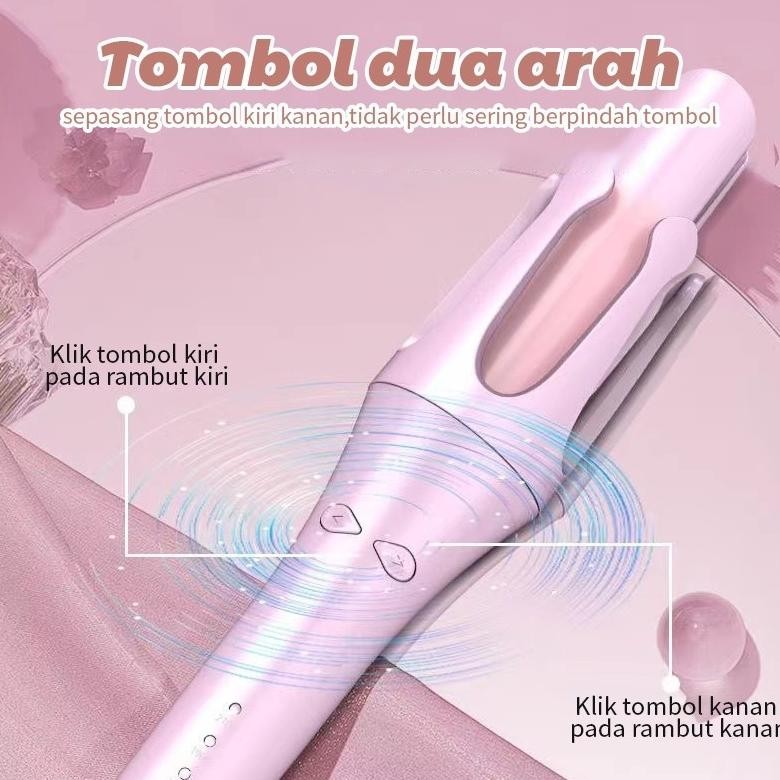 TECCurly Styler Catokan Curly Otomatis Ceramics Curly Catokan Keriting Keramik Otomatis Libra Catoka