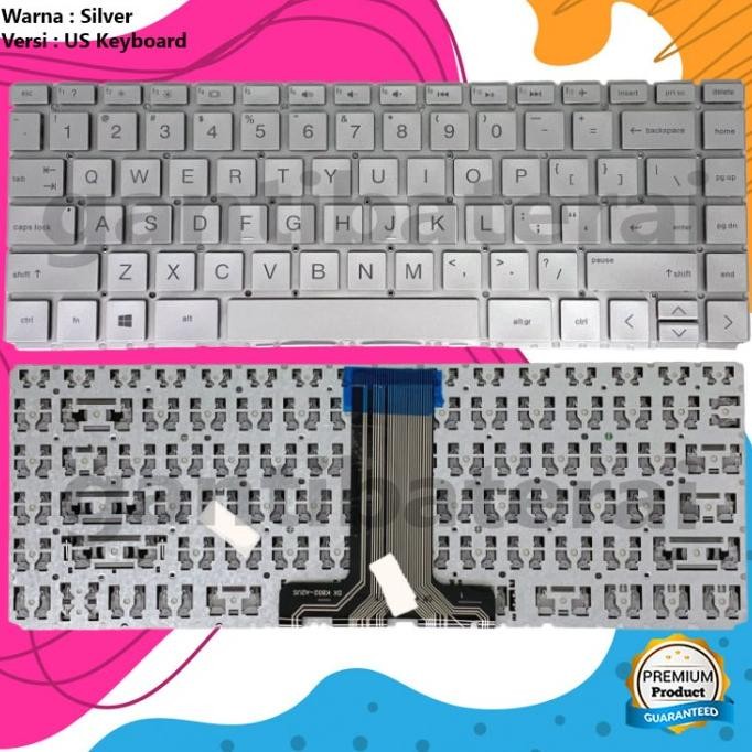Keyboard Laptop Hp 14S-Dk0073Au New Stok