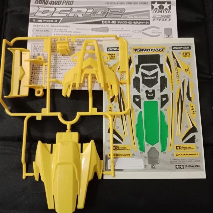 Promo Tamiya Body DCR-02+Decal. COD