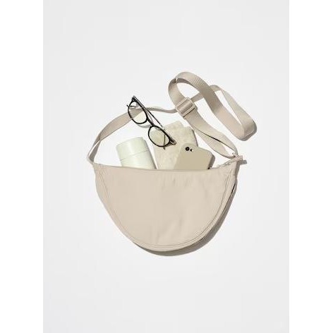 READY Tas Bahu Mini Round Wanita Sling Bag Selempang Waist UNIQLO SALE