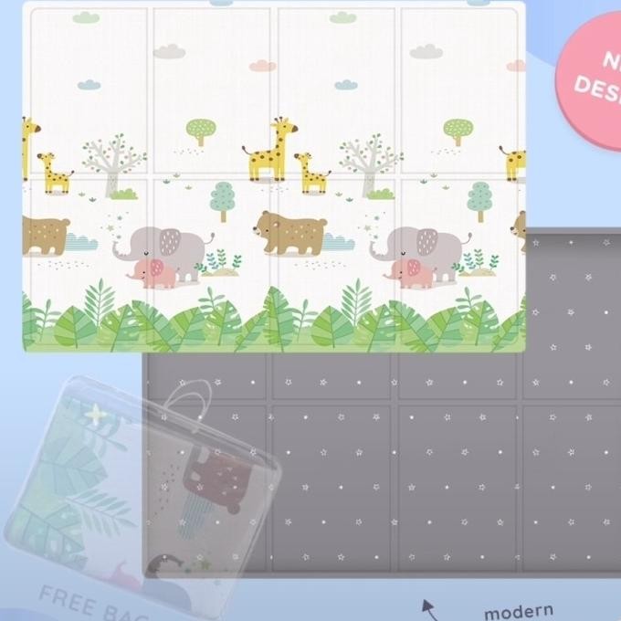 PVC Parklon PVC Folding Parklon Playmat PVC Parklon Fold Playmat Lipat