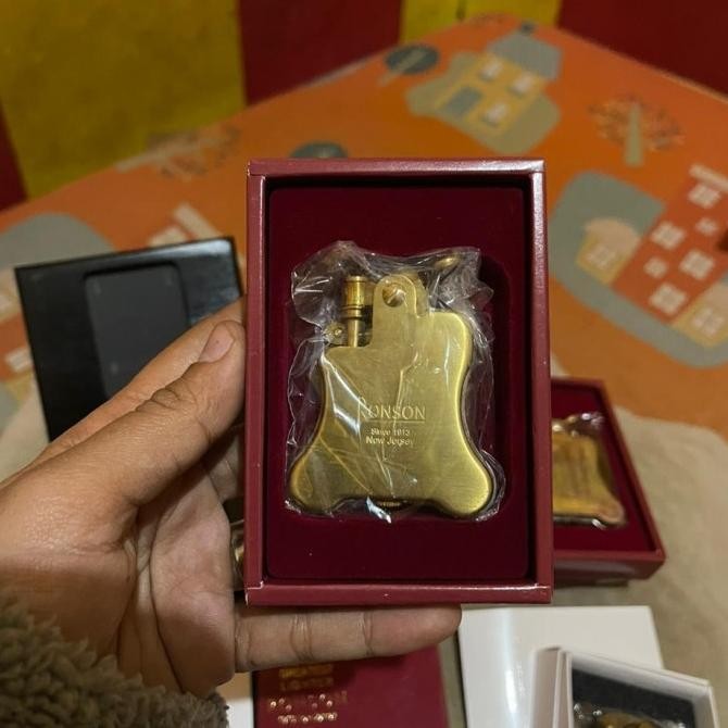 ronson banjo steampunk (korek api)