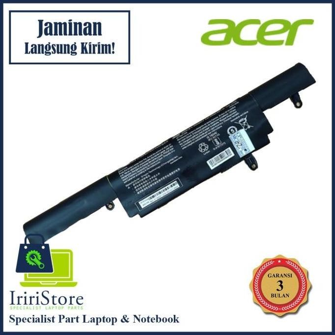 Baterai Laptop Original Acer Aspire Z476 Z476-31Tb Series W940Bat-4 New Stok