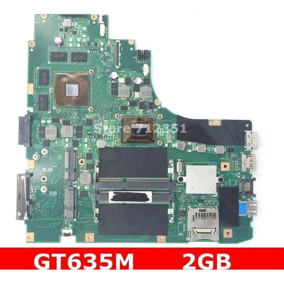 Motherboard Asus A46C K46Cm Core I5 Nvidia Mainboard Asus A46 New Stok