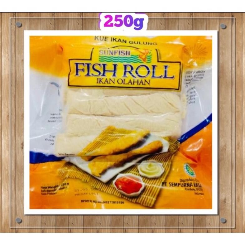 

Premium Sunfish Fish Roll 250 G Berkualitas