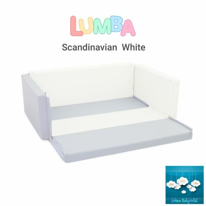 Sewa Bumper Bed Playmat Lumba